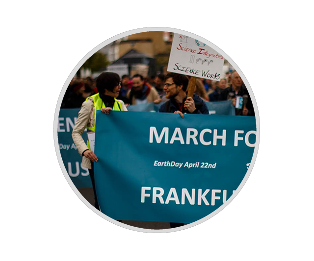 Science March Frankfurt